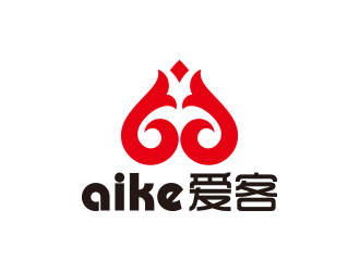 孫金澤的愛(ài)客logo設(shè)計(jì)