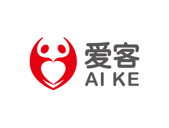 楊勇的愛(ài)客logo設(shè)計(jì)