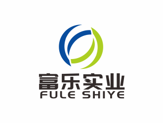 湯儒娟的河源市富樂實業(yè)有限公司logo設(shè)計