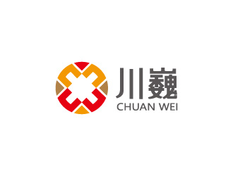 周金進(jìn)的鄭州川巍商貿(mào)logo設(shè)計(jì)logo設(shè)計(jì)