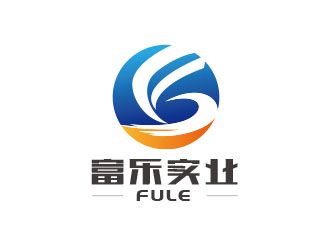 朱紅娟的河源市富樂實業(yè)有限公司logo設計