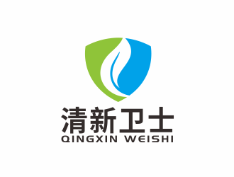 湯儒娟的清新衛(wèi)士logo設(shè)計(jì)