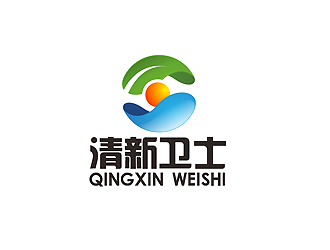 秦曉東的清新衛(wèi)士logo設(shè)計(jì)