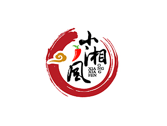 秦曉東的小湘風(fēng)湖南菜商標(biāo)設(shè)計(jì)logo設(shè)計(jì)