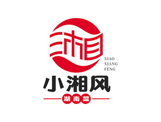 趙鵬的小湘風(fēng)湖南菜商標設(shè)計logo設(shè)計