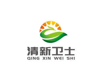 周金進(jìn)的清新衛(wèi)士logo設(shè)計(jì)