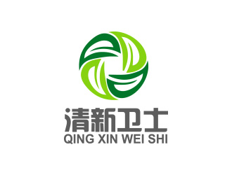 陳川的清新衛(wèi)士logo設(shè)計(jì)