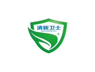 孫金澤的清新衛(wèi)士logo設(shè)計(jì)