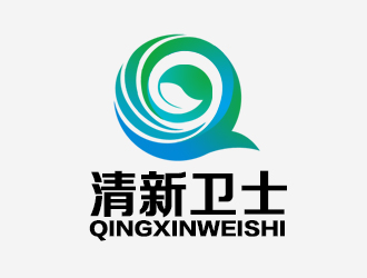 余亮亮的清新衛(wèi)士logo設(shè)計(jì)