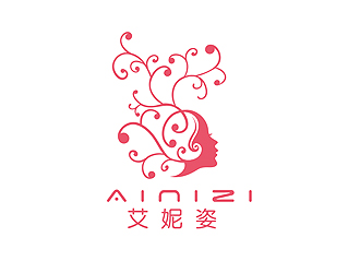 盛銘的艾妮姿logo設(shè)計(jì)