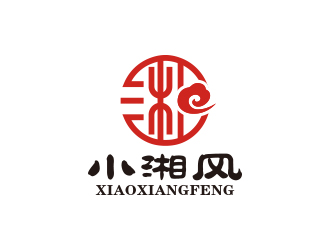 孫金澤的小湘風(fēng)湖南菜商標設(shè)計logo設(shè)計