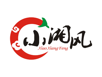 孫永煉的小湘風(fēng)湖南菜商標設(shè)計logo設(shè)計