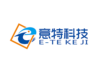 盛銘的武漢意特信息科技有限公司logo設(shè)計(jì)