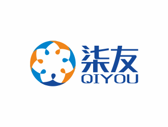 何嘉健的安徽柒友商業(yè)運(yùn)營管理有限公司logo設(shè)計(jì)