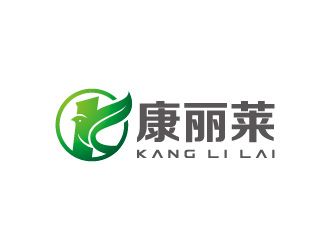 周金進的康麗萊logo設計