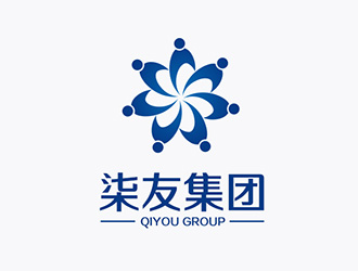 吳曉偉的安徽柒友商業(yè)運營管理有限公司logo設(shè)計