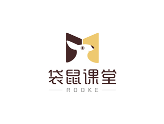 袋鼠課堂輕食沙拉開店培訓logo設(shè)計logo設(shè)計