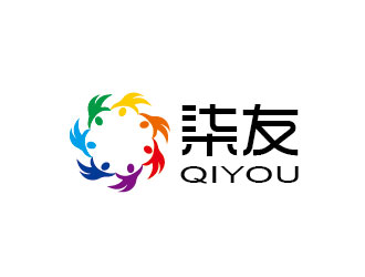 李賀的安徽柒友商業(yè)運(yùn)營管理有限公司logo設(shè)計(jì)