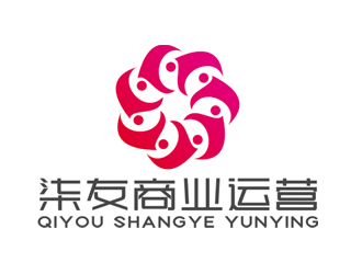 趙鵬的安徽柒友商業(yè)運(yùn)營管理有限公司logo設(shè)計(jì)