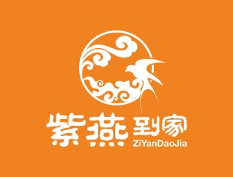 陳國偉的紫燕到家logo設(shè)計(jì)