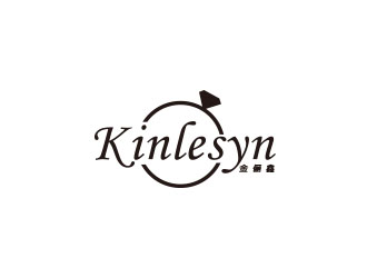 朱紅娟的Kinlesyn 金儷鑫logo設計