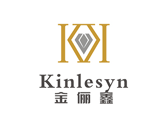 趙錫濤的Kinlesyn 金儷鑫logo設計