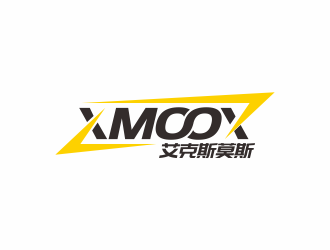 何嘉健的Xmoox /艾克斯莫斯logo設(shè)計