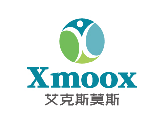 張俊的Xmoox /艾克斯莫斯logo設(shè)計