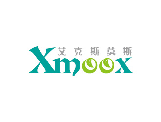 周金進(jìn)的Xmoox /艾克斯莫斯logo設(shè)計