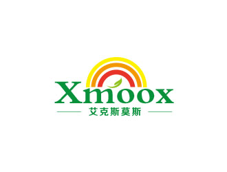 朱紅娟的Xmoox /艾克斯莫斯logo設(shè)計