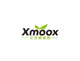 朱紅娟的Xmoox /艾克斯莫斯logo設(shè)計