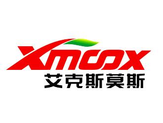 李杰的Xmoox /艾克斯莫斯logo設(shè)計