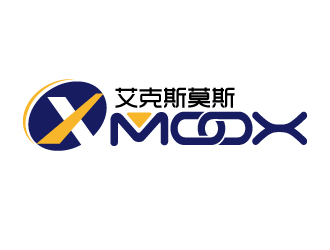 連杰的Xmoox /艾克斯莫斯logo設(shè)計