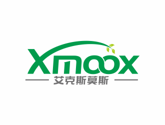 湯儒娟的Xmoox /艾克斯莫斯logo設(shè)計