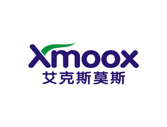 孫永煉的Xmoox /艾克斯莫斯logo設(shè)計