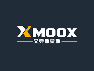 吳曉偉的Xmoox /艾克斯莫斯logo設(shè)計