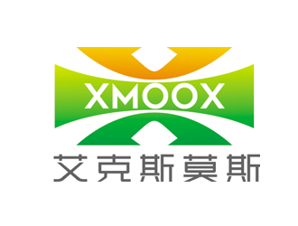 趙鵬的Xmoox /艾克斯莫斯logo設(shè)計(jì)