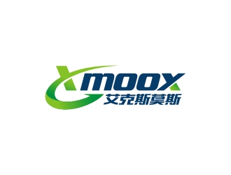 曾翼的Xmoox /艾克斯莫斯logo設(shè)計