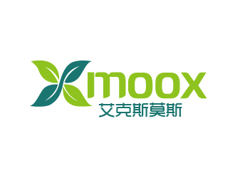 趙軍的Xmoox /艾克斯莫斯logo設(shè)計(jì)