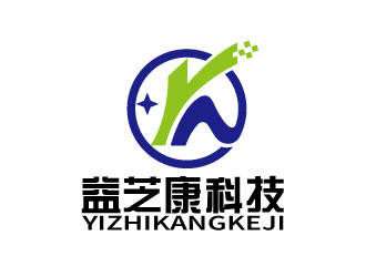 連杰的貴州益芝康科技有限公司logo設(shè)計(jì)