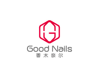 周金進(jìn)的香木奈爾/Good Nailslogo設(shè)計(jì)