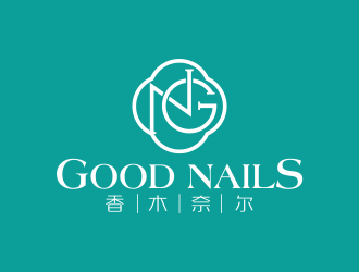 何嘉健的香木奈爾/Good Nailslogo設(shè)計(jì)