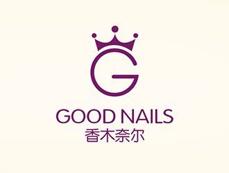 吳曉偉的香木奈爾/Good Nailslogo設(shè)計(jì)