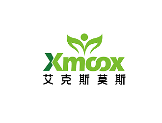 秦曉東的Xmoox /艾克斯莫斯logo設(shè)計