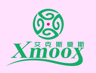 向正軍的Xmoox /艾克斯莫斯logo設(shè)計