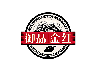 趙軍的御品·金紅logo設(shè)計(jì)