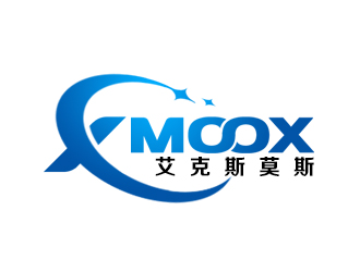 余亮亮的Xmoox /艾克斯莫斯logo設(shè)計