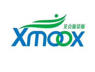 楊占斌的Xmoox /艾克斯莫斯logo設(shè)計