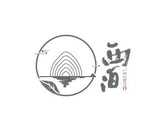 黃安悅的西泊西餐咖啡店logo設(shè)計(jì)logo設(shè)計(jì)