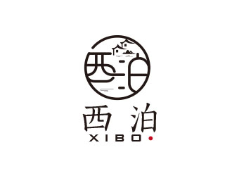 朱紅娟的西泊西餐咖啡店logo設(shè)計(jì)logo設(shè)計(jì)